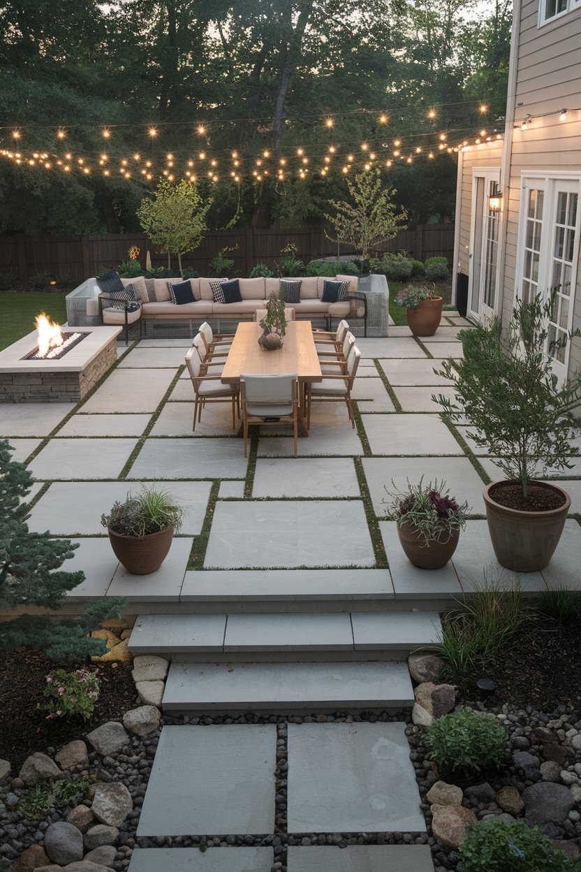 40+ Backyard Patio Design Ideas for Luxurious Outdoor Living