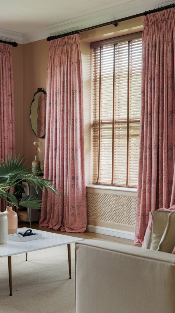 32 Modern Curtain Ideas for Your Living Room