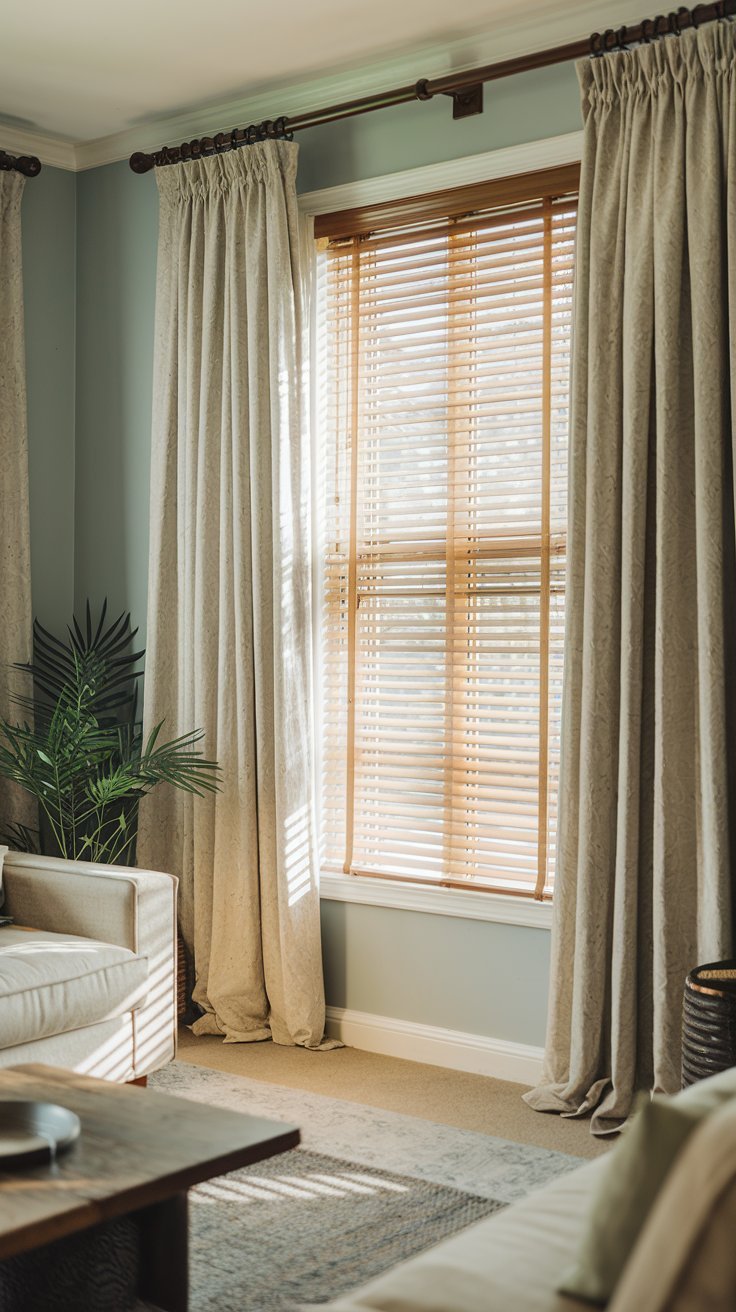 32 Modern Curtain Ideas for Your Living Room