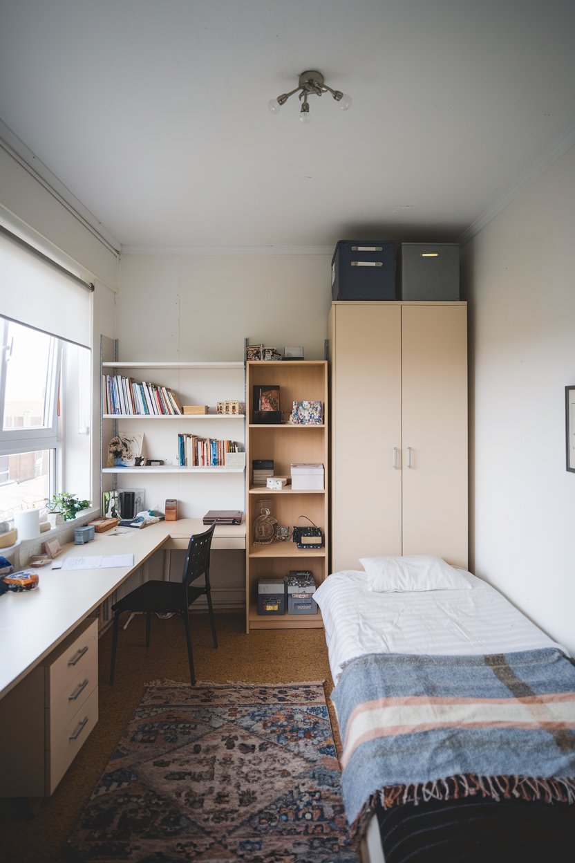 18 Stylish and Affordable Uni Bedroom Ideas