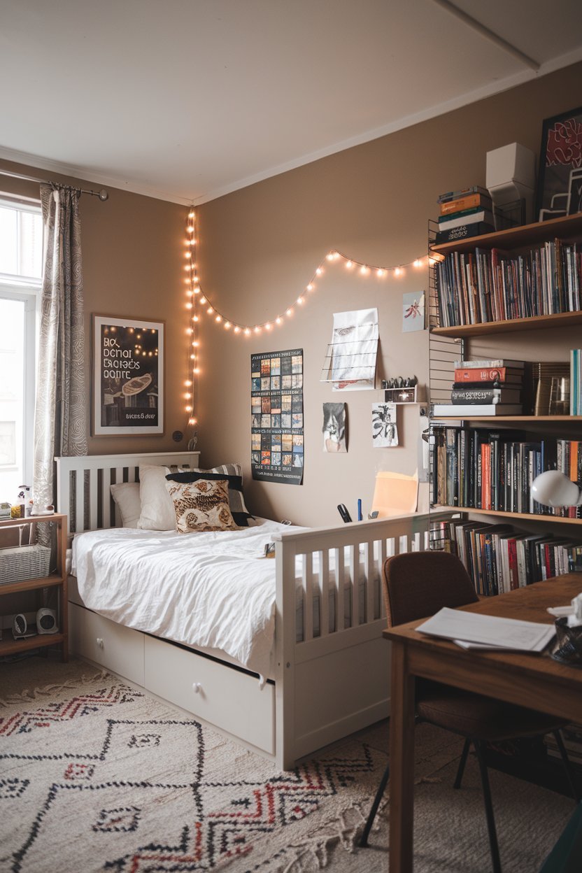 18 Stylish and Affordable Uni Bedroom Ideas