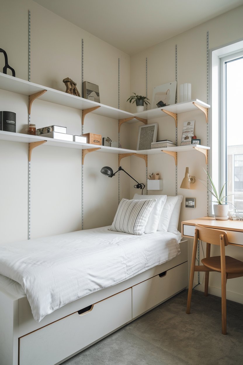 18 Stylish and Affordable Uni Bedroom Ideas