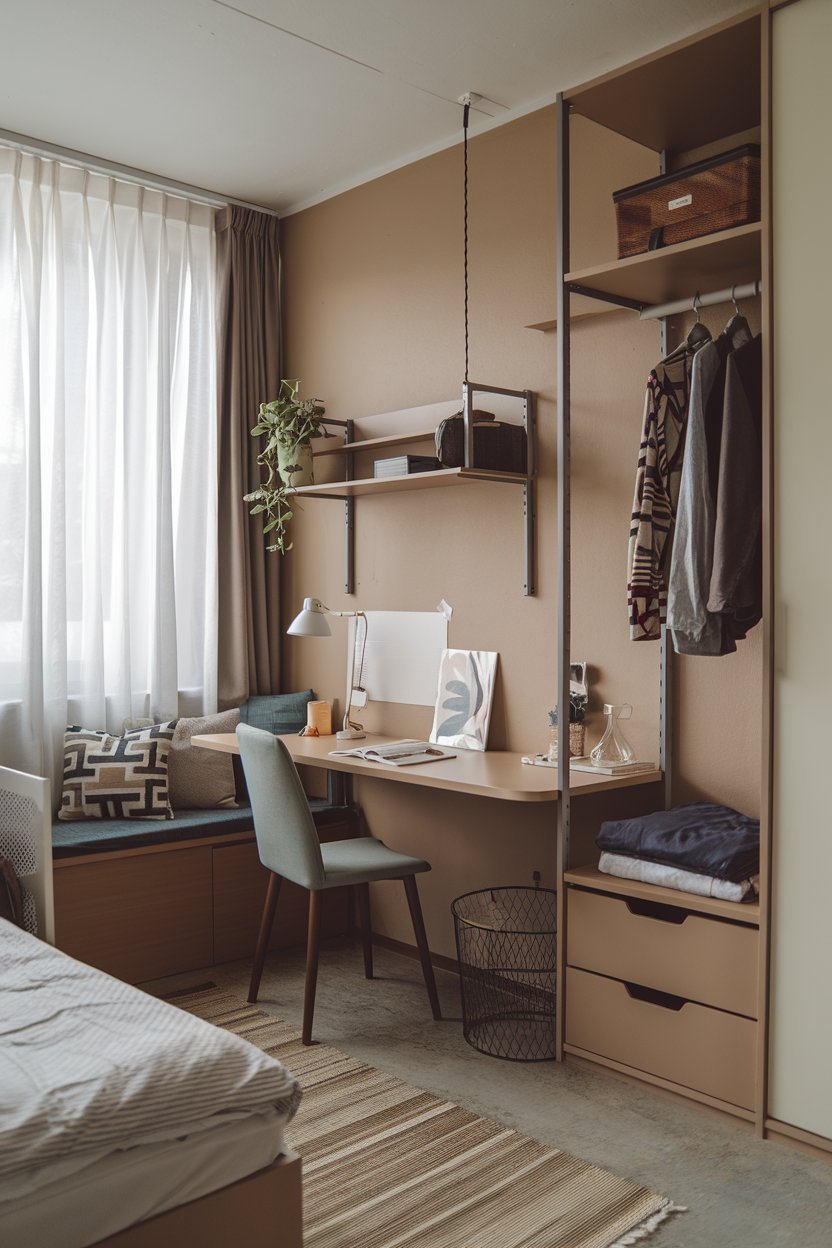 18 Stylish and Affordable Uni Bedroom Ideas