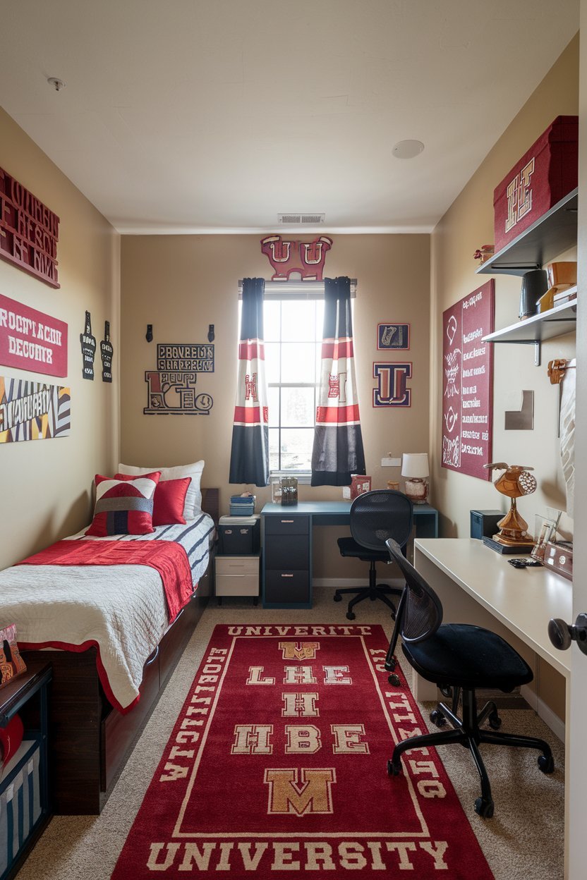 18 Stylish and Affordable Uni Bedroom Ideas