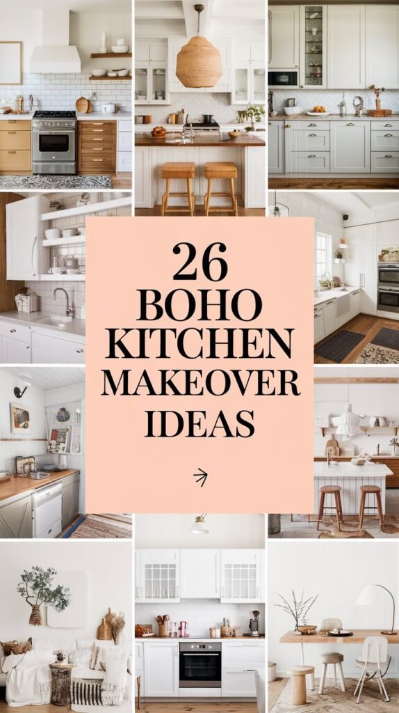 26 Boho Kitchen Makeover Ideas for a Fresh Look