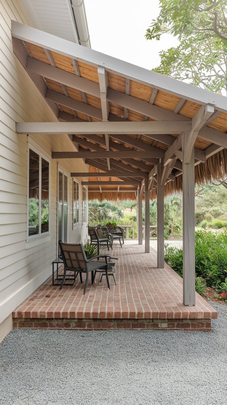 20 Covered Patio Ideas Attached to House
