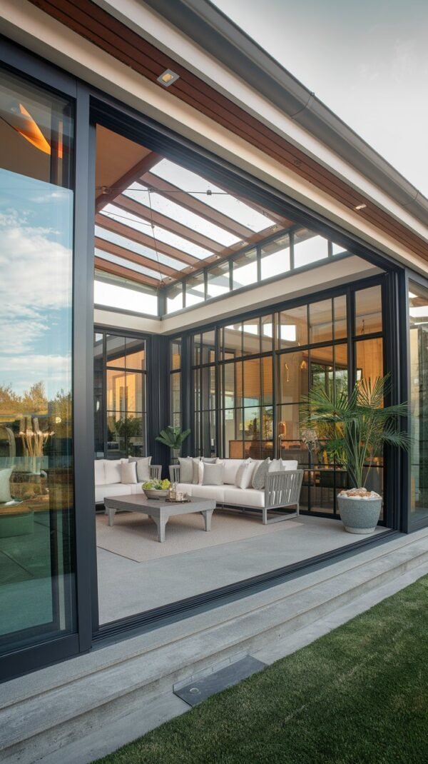 20 Covered Patio Ideas Attached to House