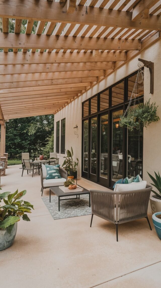 20 Covered Patio Ideas Attached to House