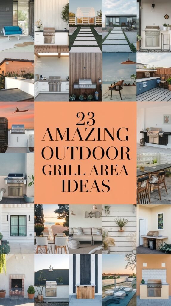 23 Amazing Outdoor Grill Area Ideas to Elevate Your Backyard