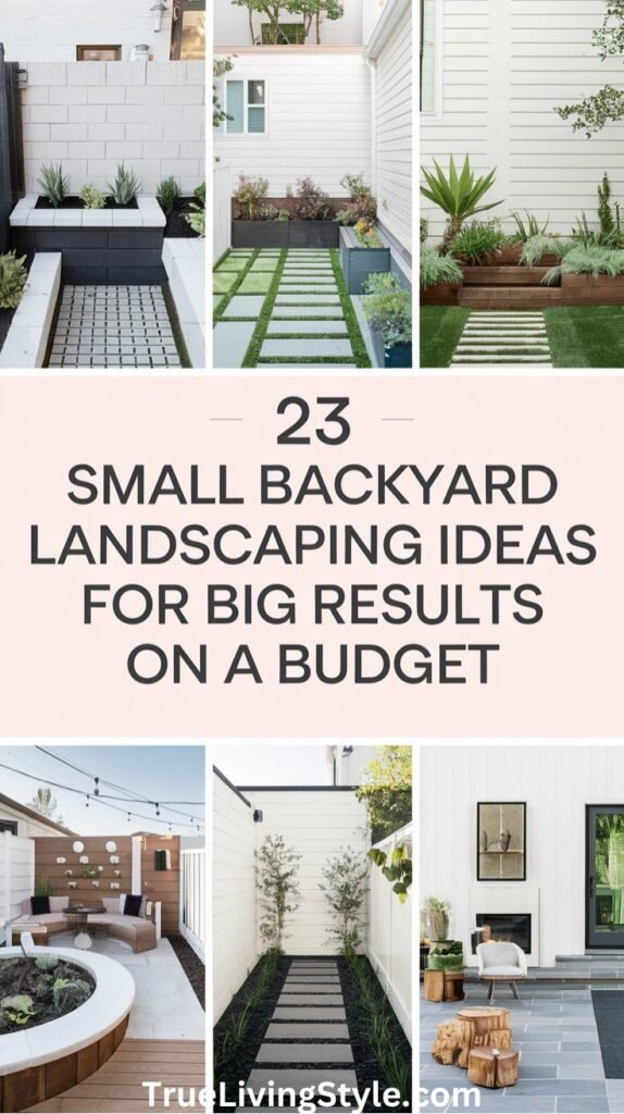 Small Backyard Landscaping Ideas for Big Results on a Budget