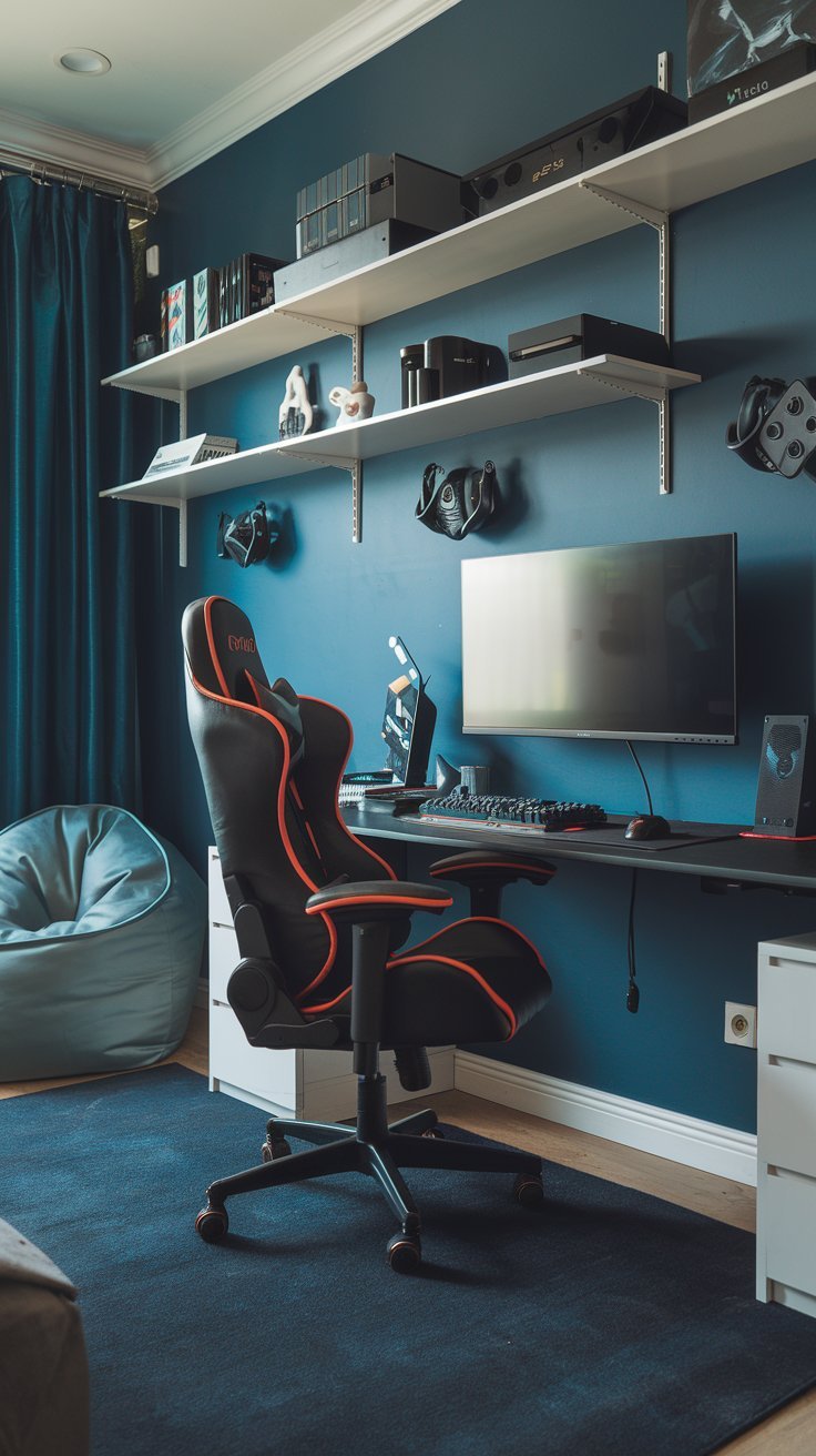 28 Cozy Gaming Bedroom Ideas for Boys