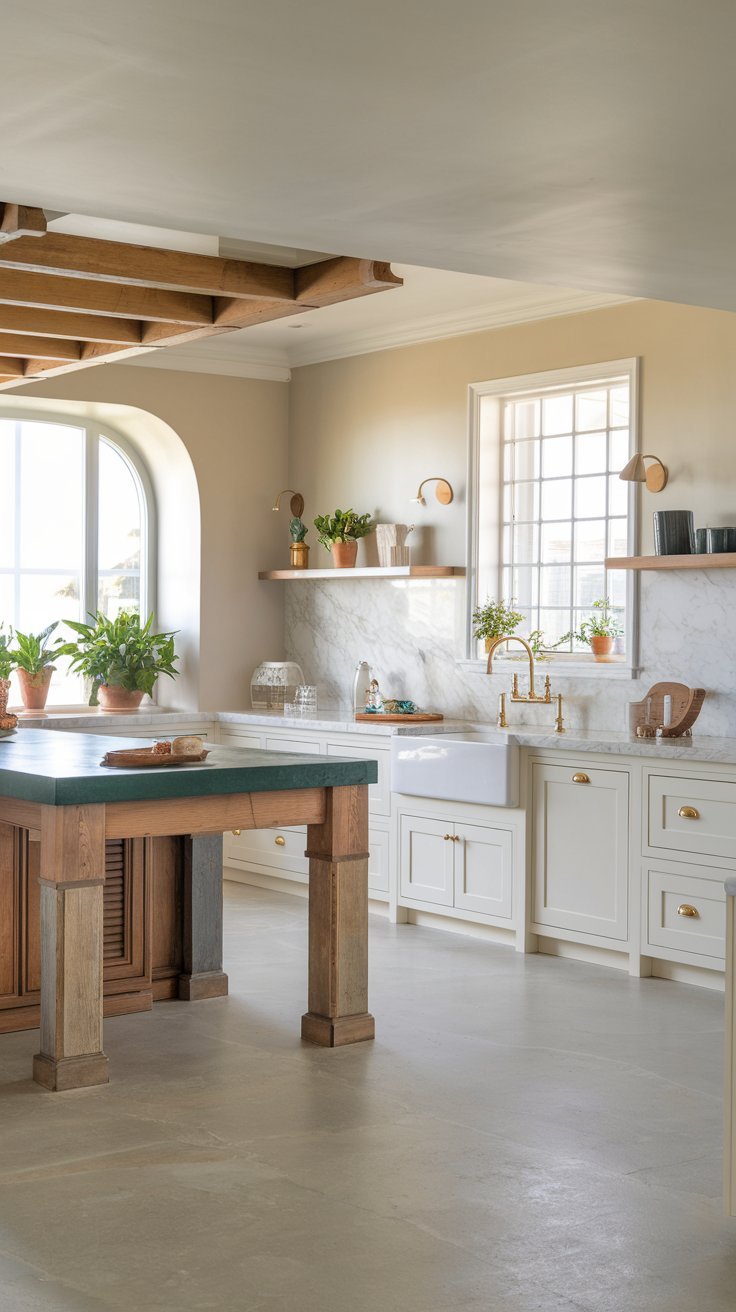 20 Modern Coastal Kitchen Ideas with an Island