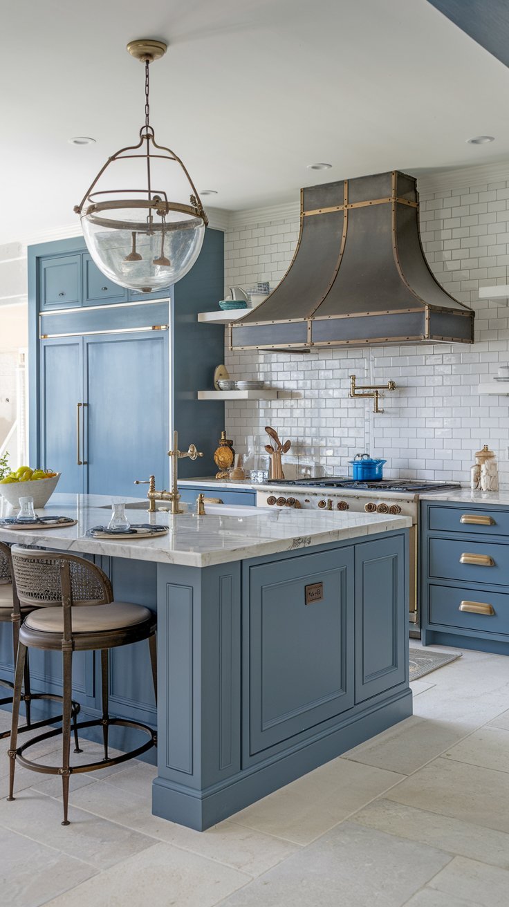 20 Modern Coastal Kitchen Ideas with an Island