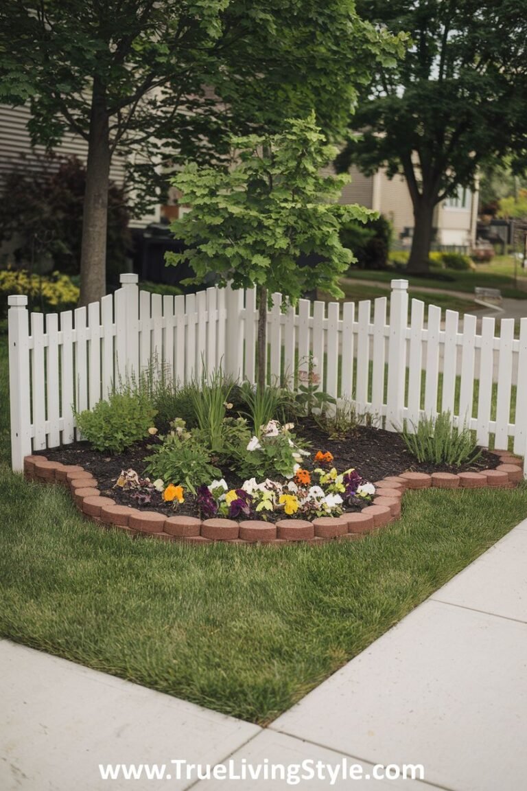 29 Easy Landscaping Ideas for a Small Front Yard — free download