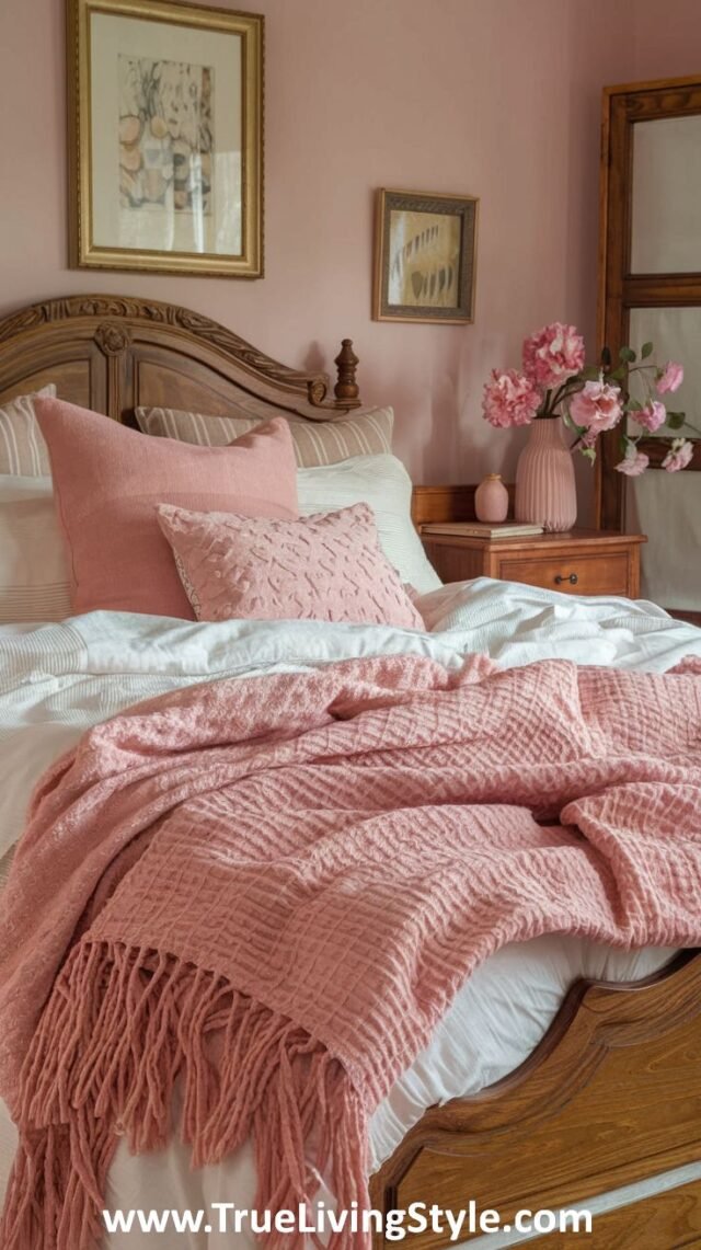 29 Soft & Romantic Feminine Bedroom Decor Ideas