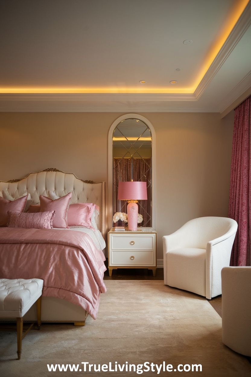 29 Soft & Romantic Feminine Bedroom Decor Ideas