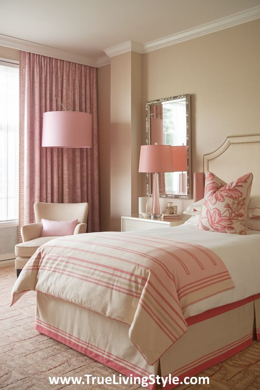 29 Soft & Romantic Feminine Bedroom Decor Ideas