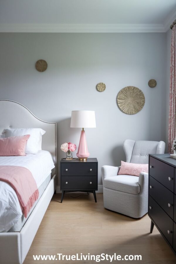 29 Soft & Romantic Feminine Bedroom Decor Ideas