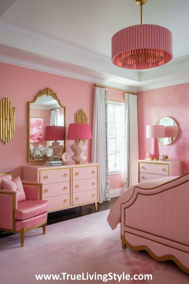 29 Soft & Romantic Feminine Bedroom Decor Ideas