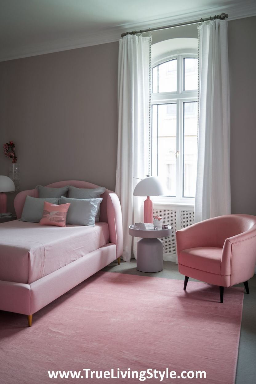 29 Soft & Romantic Feminine Bedroom Decor Ideas