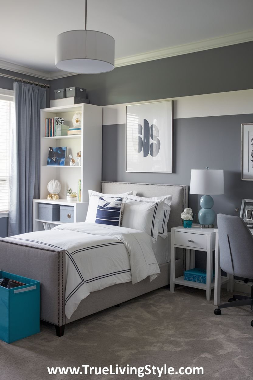 Modern Teenage Boy Bedroom Ideas