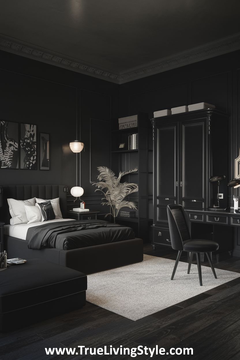 Black and White Teen Boy Bedroom Ideas: Create a Stylish Oasis