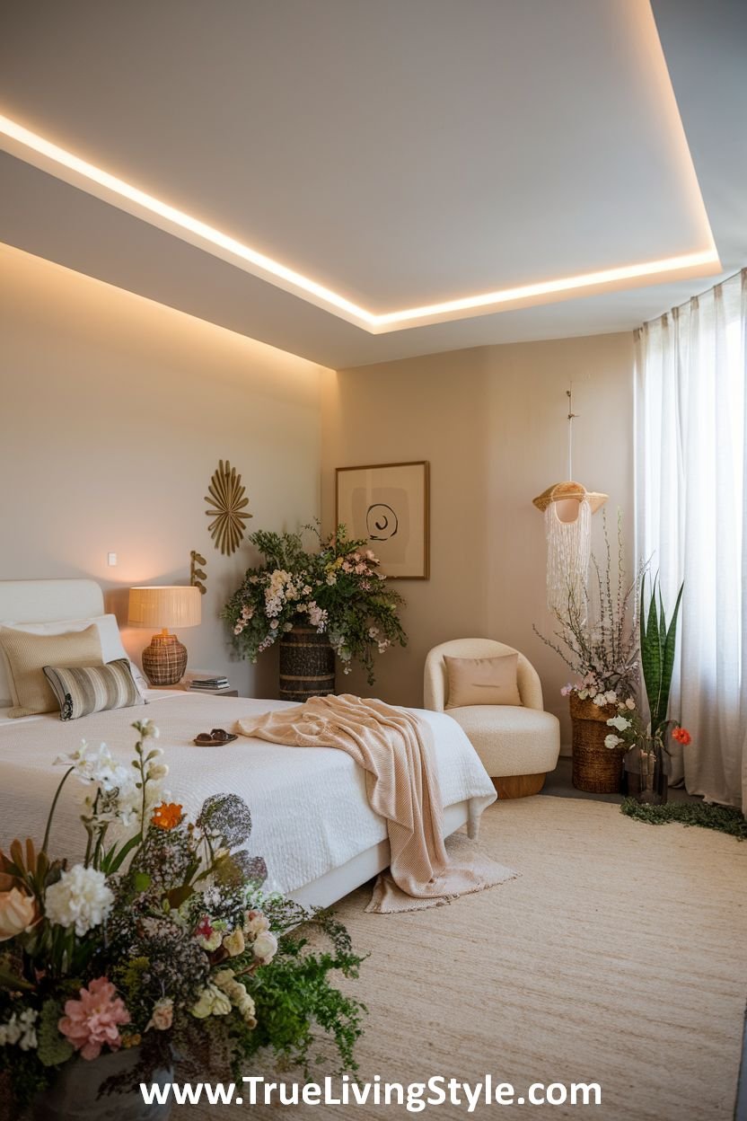 Cozy Spring Bedroom Decor and Organization Ideas for 2025