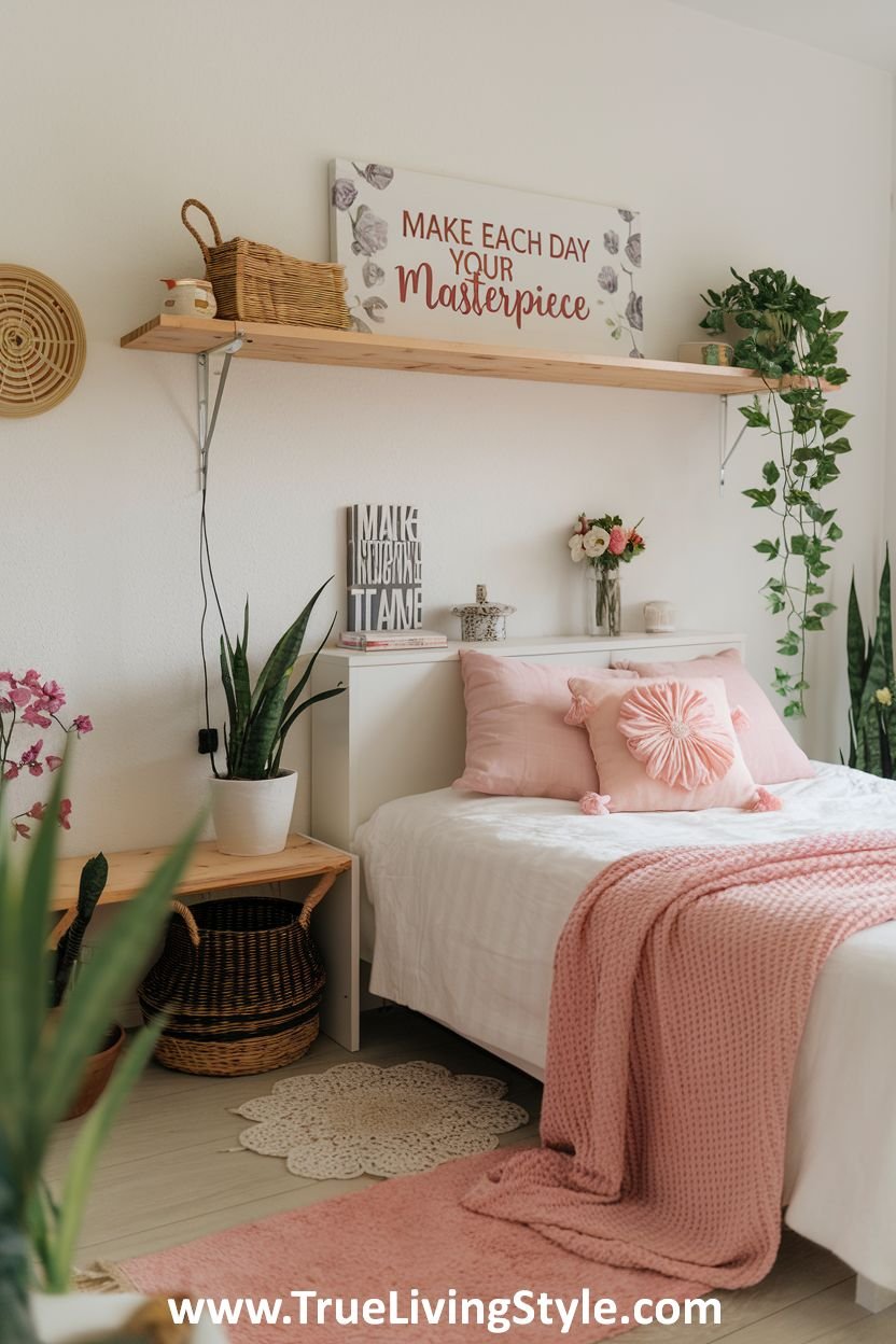 Cozy Spring Bedroom Decor and Organization Ideas for 2025