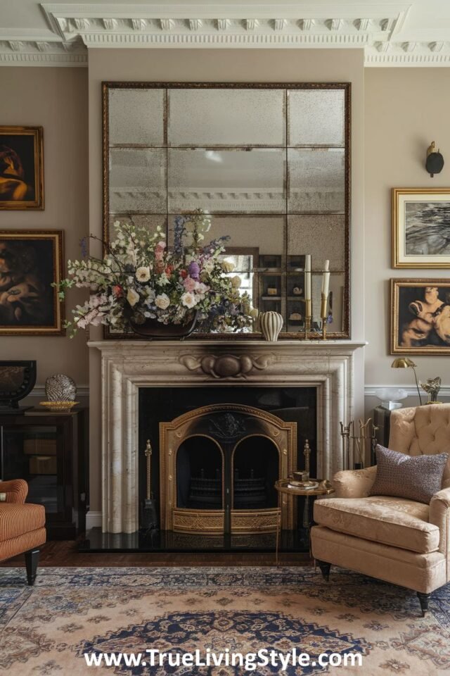 31 Fresh Spring Fireplace Mantel Decor Ideas for 2025