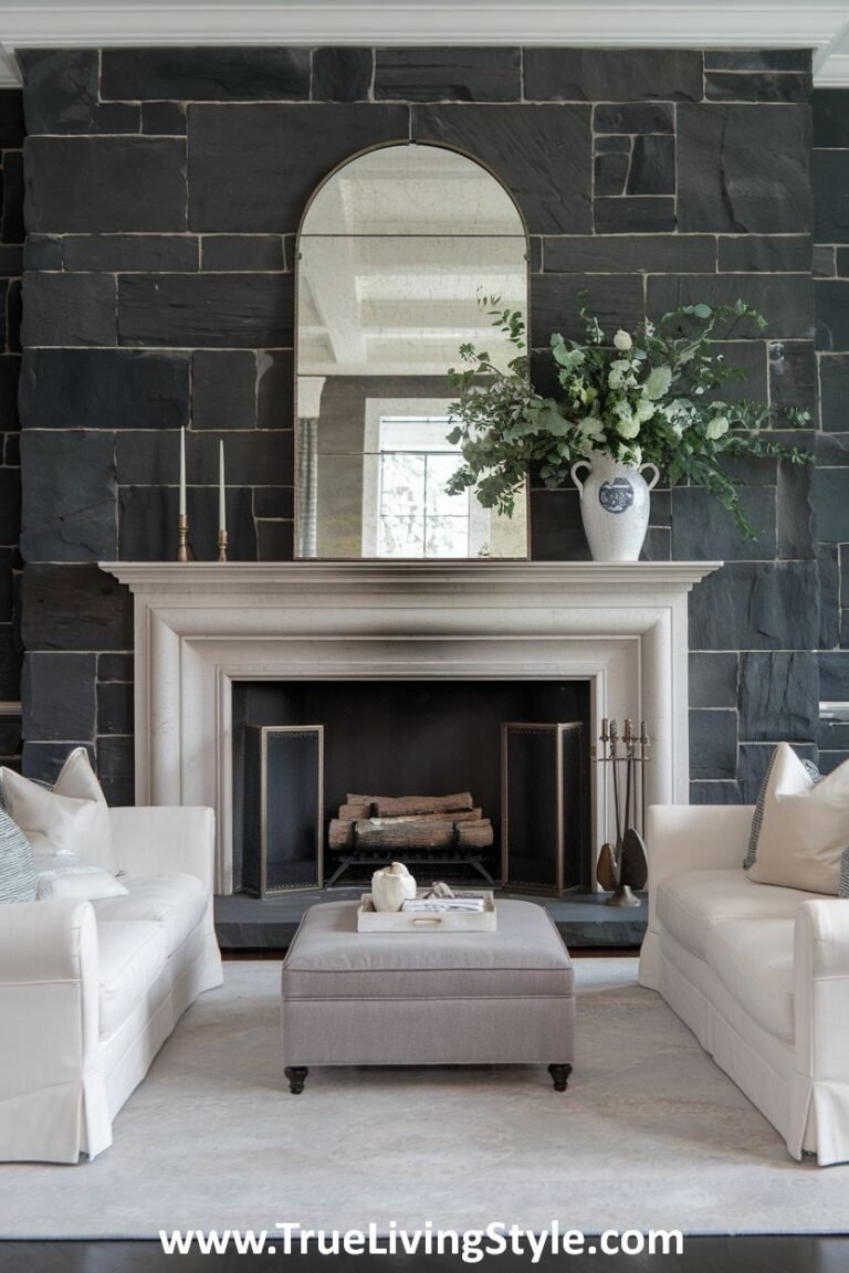 31 Fresh Spring Fireplace Mantel Decor Ideas for 2025