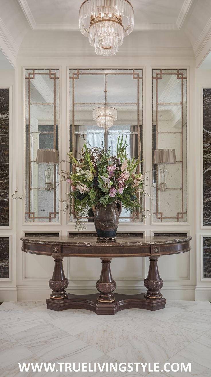 38 Entryway Table Decor Ideas for a Welcoming Home
