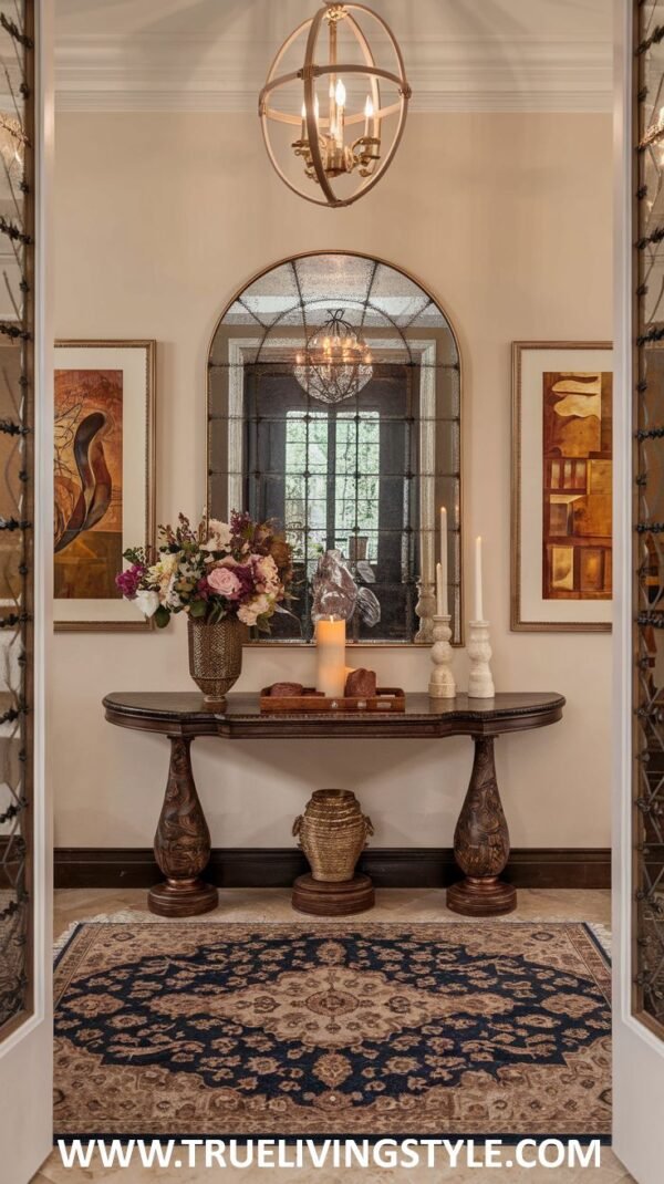 38 Entryway Table Decor Ideas for a Welcoming Home