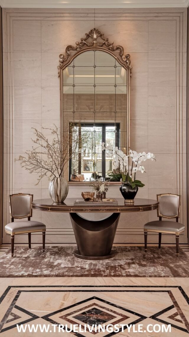 38 Entryway Table Decor Ideas for a Welcoming Home