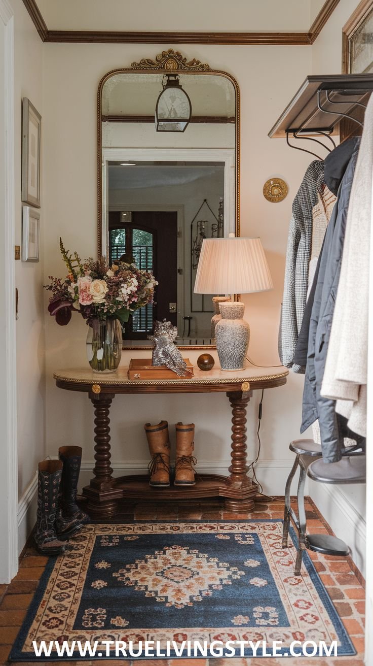 38 Entryway Table Decor Ideas for a Welcoming Home
