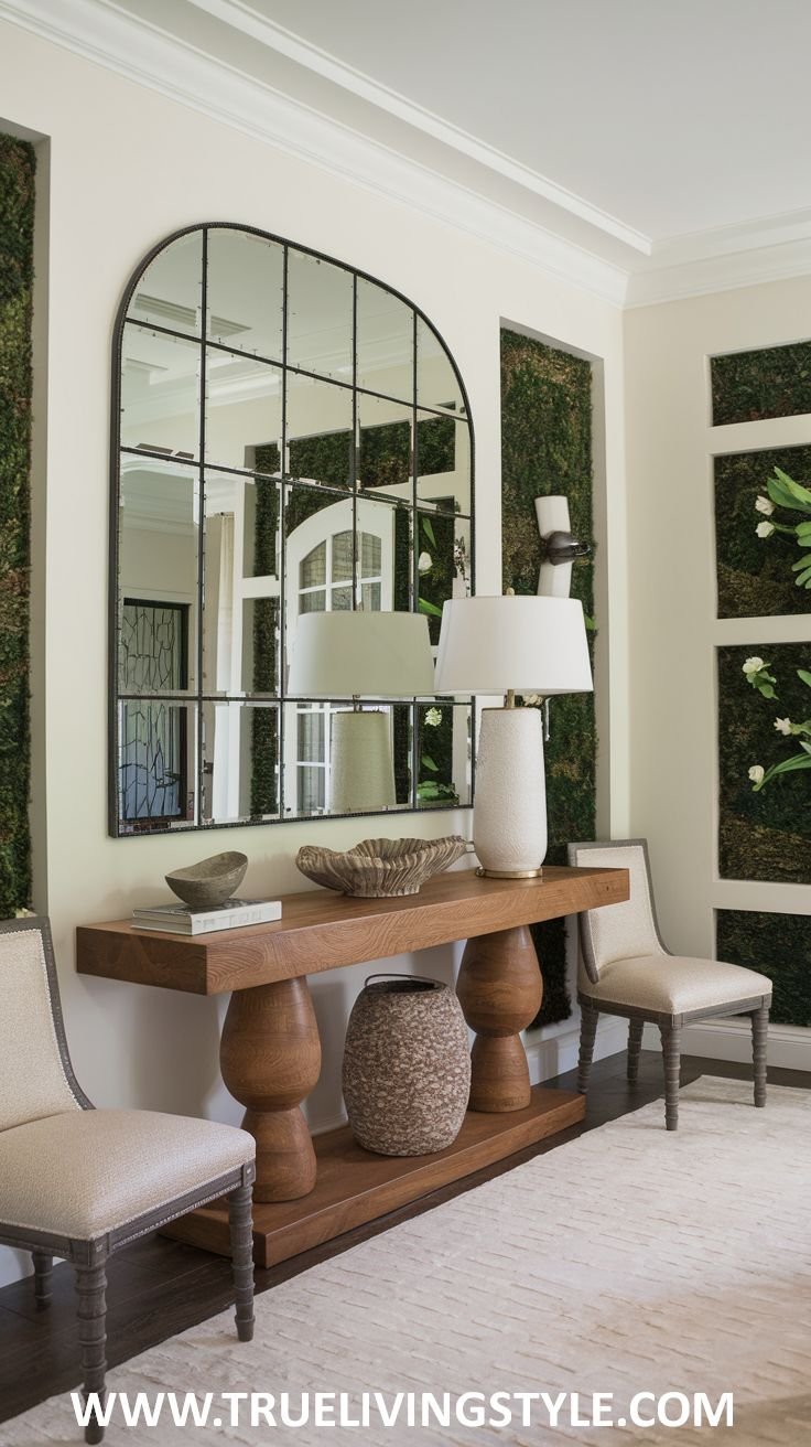 38 Entryway Table Decor Ideas for a Welcoming Home