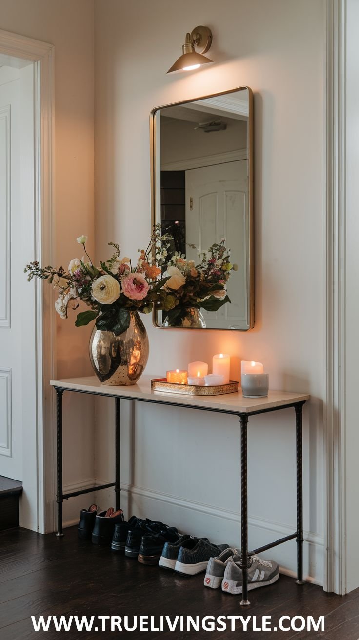 38 Entryway Table Decor Ideas for a Welcoming Home