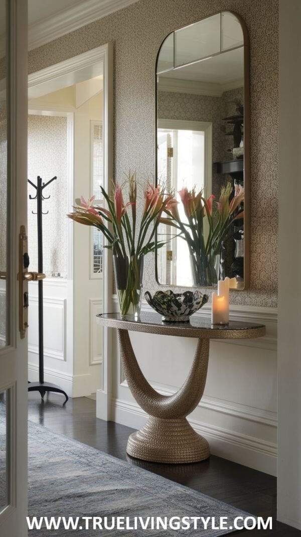 38 Entryway Table Decor Ideas for a Welcoming Home