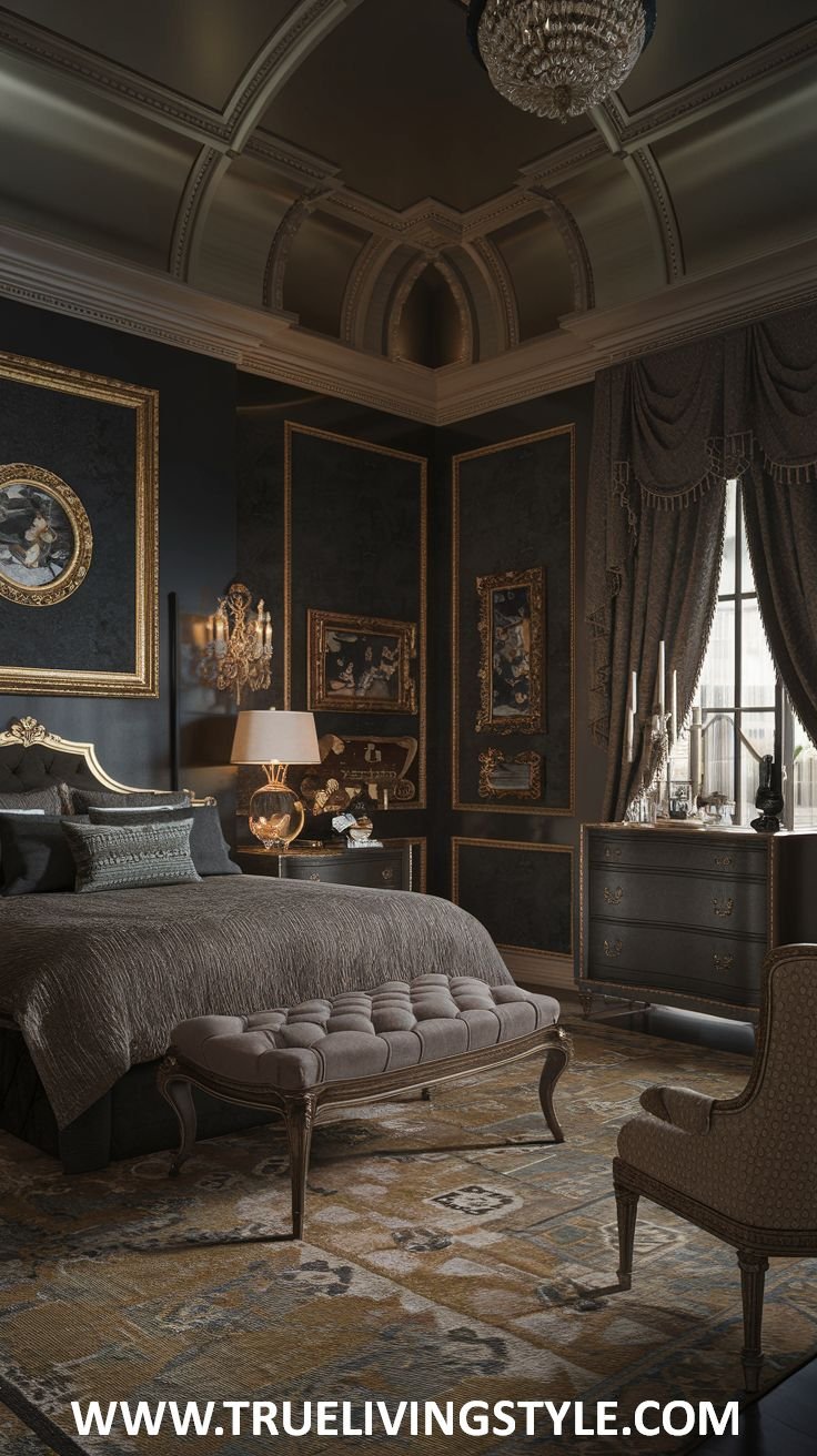 30 Luxurious Victorian Bedroom Decor Ideas for a Cozy Atmosphere