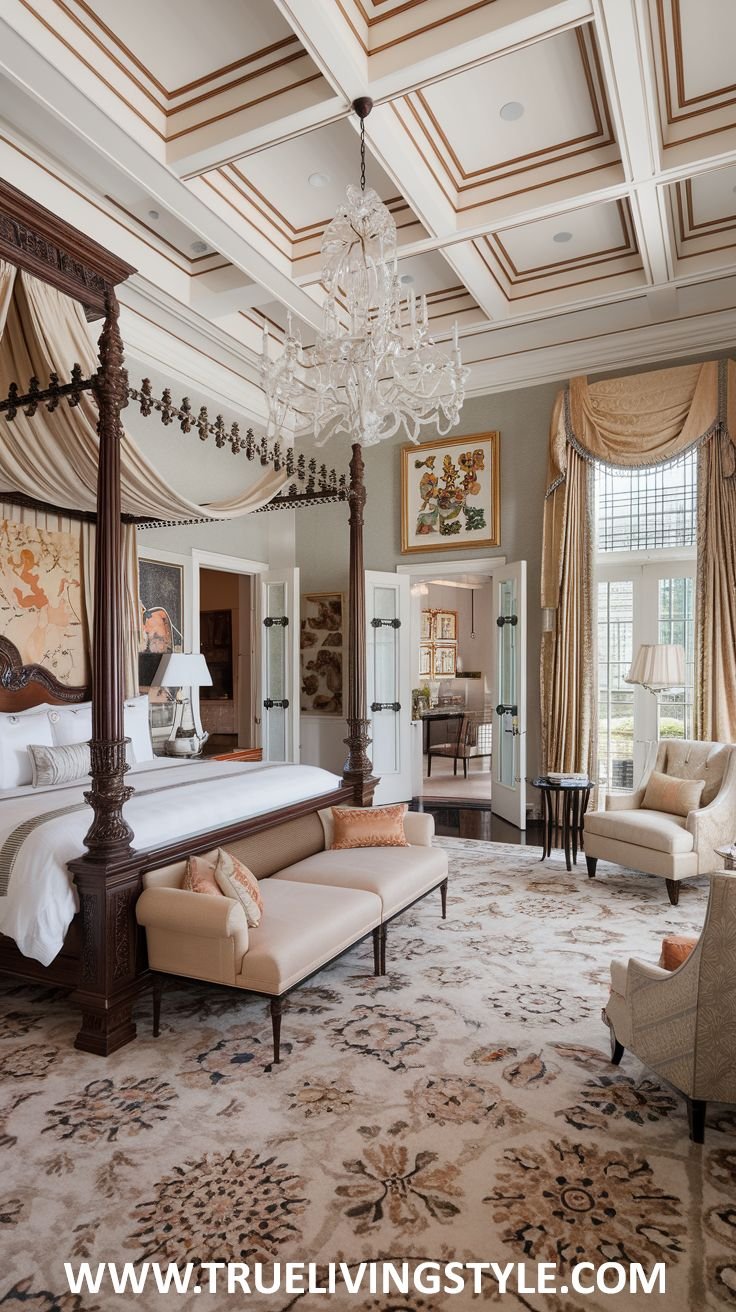 26 Luxury Mansion Bedroom Ideas for Ultimate Comfort