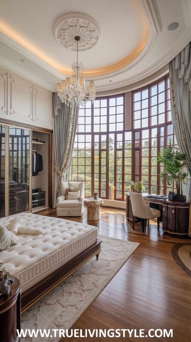 26 Luxury Mansion Bedroom Ideas for Ultimate Comfort