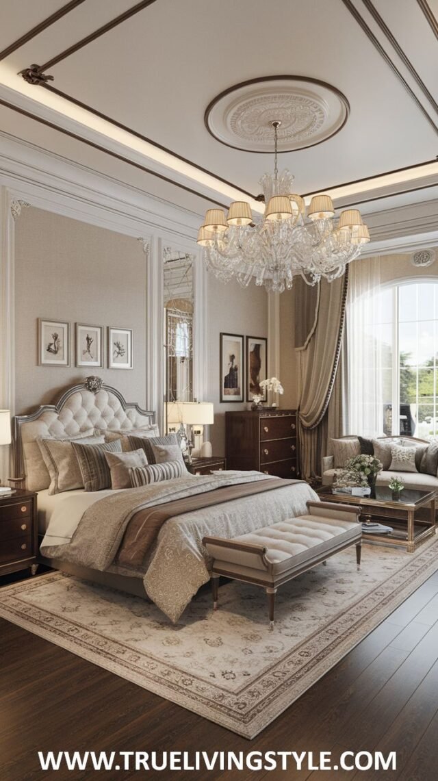 26 Luxury Mansion Bedroom Ideas for Ultimate Comfort