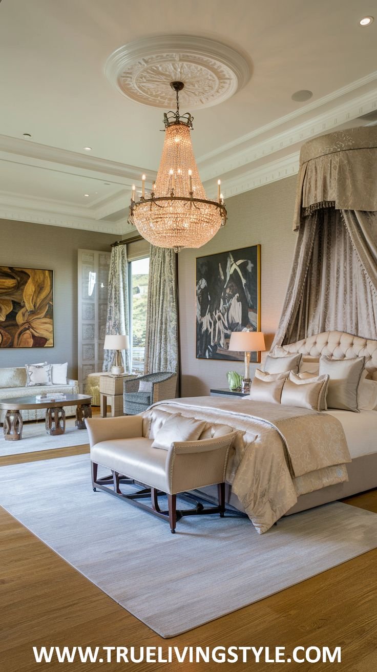 26 Luxury Mansion Bedroom Ideas for Ultimate Comfort