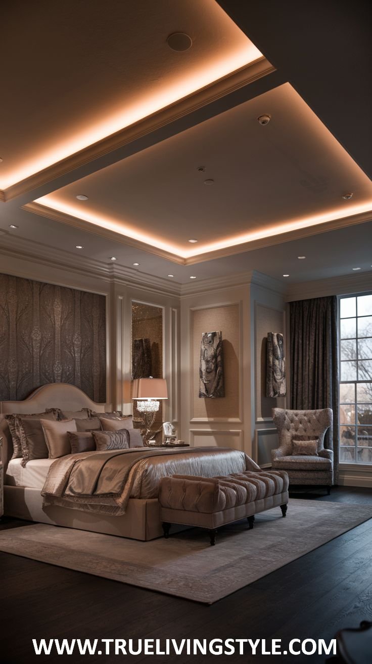 26 Luxury Mansion Bedroom Ideas for Ultimate Comfort