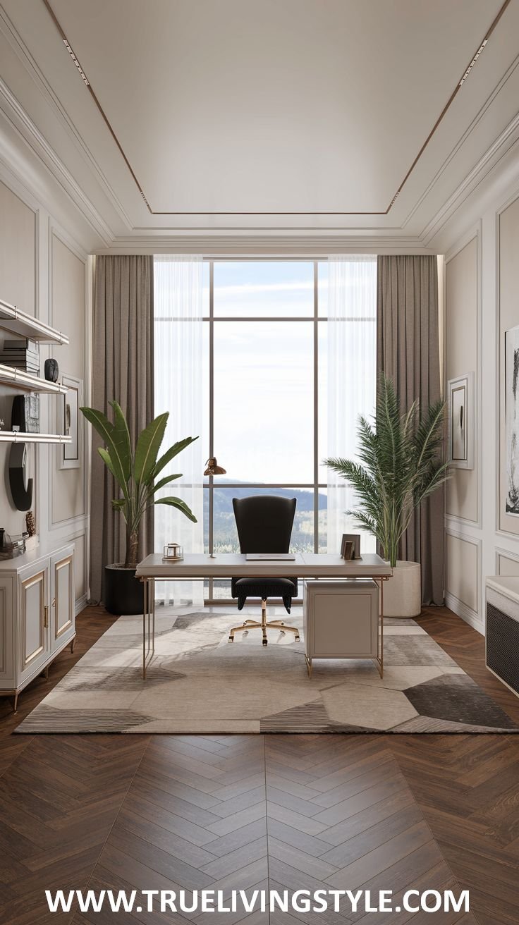 Image showcasing 25 Luxury Office Furniture Ideas for a Classy Interior