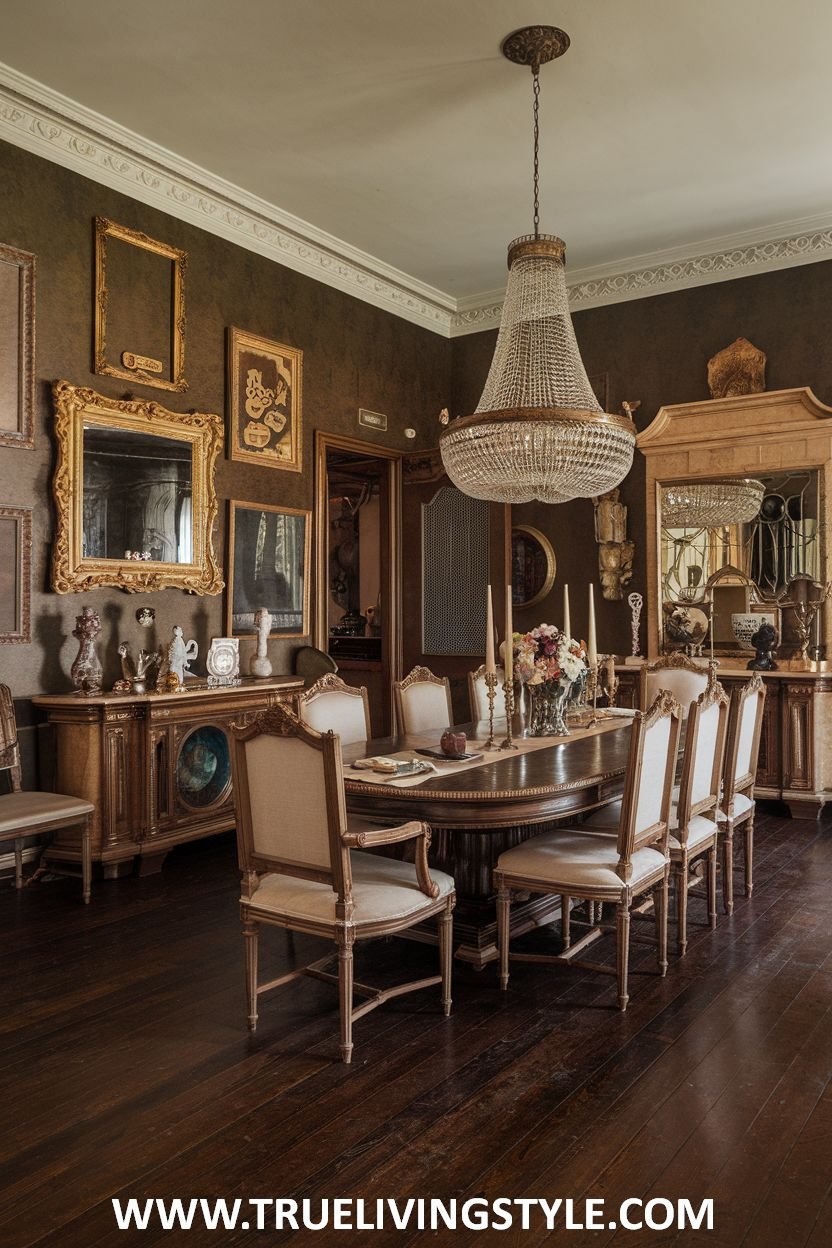 30 Luxury Victorian Dining Room Ideas