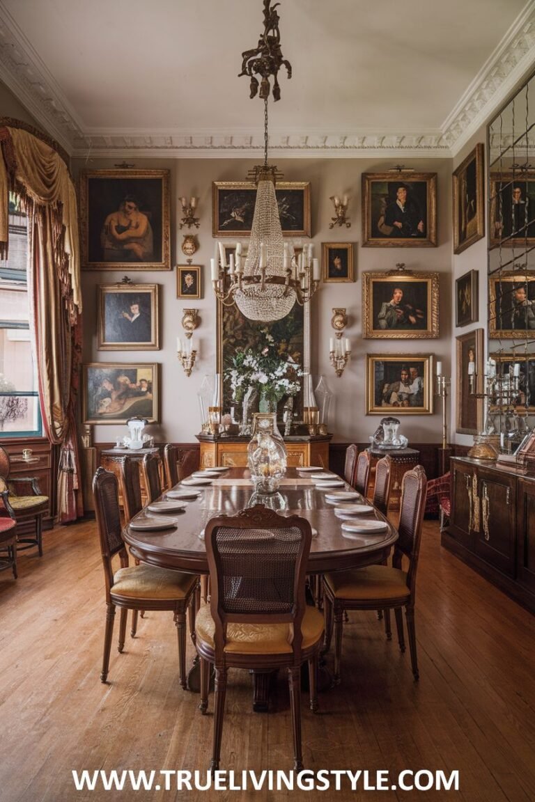 30 Luxury Victorian Dining Room Ideas