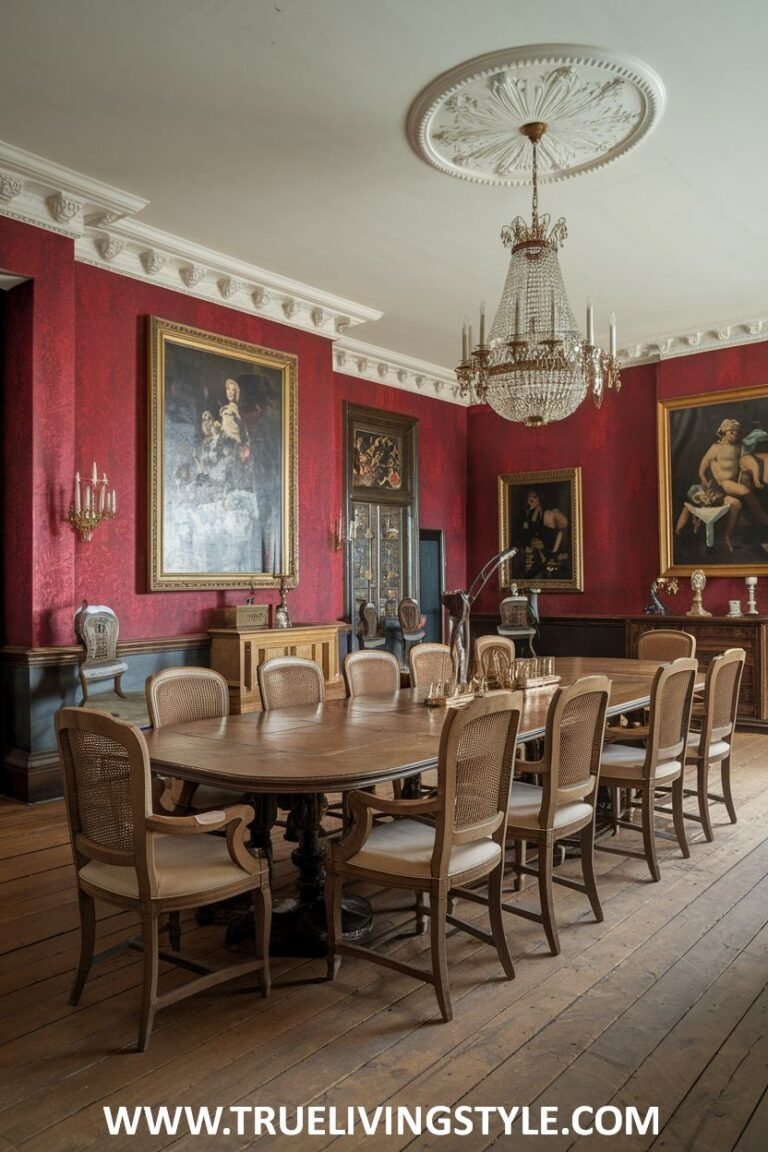 30 Luxury Victorian Dining Room Ideas