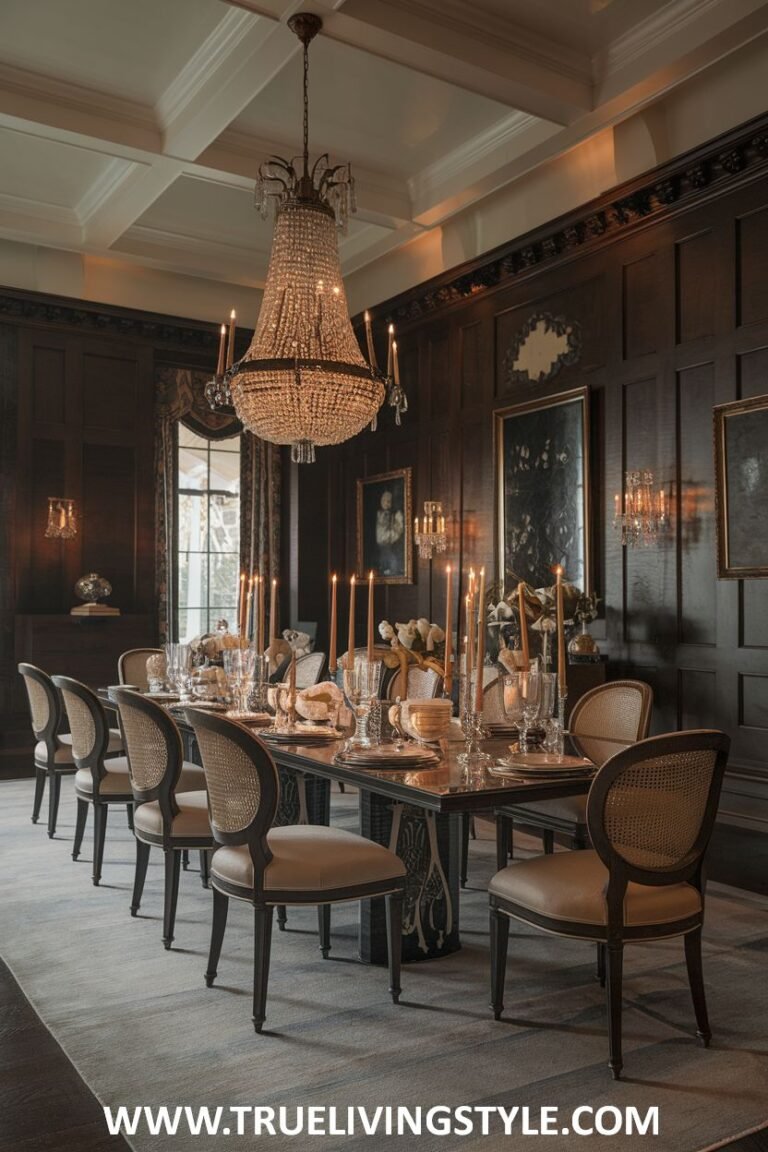 30 Luxury Victorian Dining Room Ideas