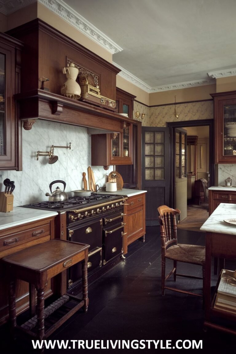 29 Luxury Victorian Kitchen Ideas for a Timeless Look