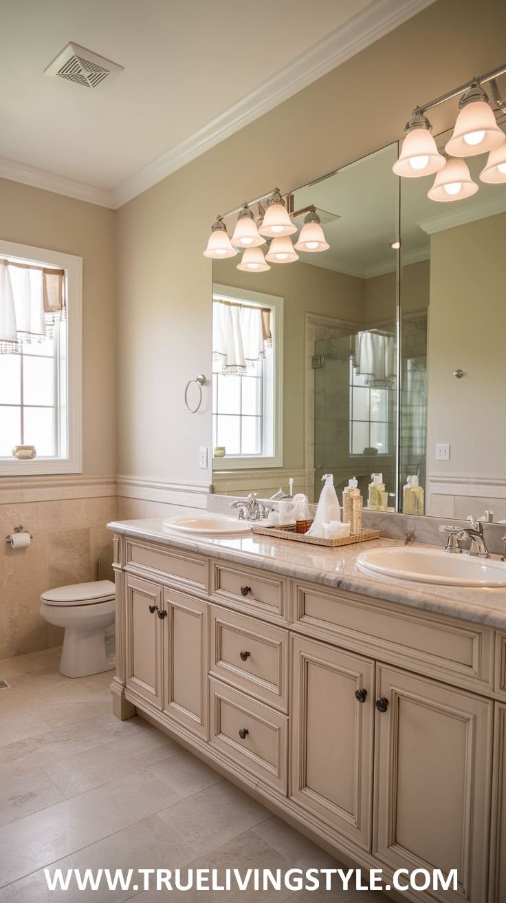 26 Master Bathroom Designs That Blend Style and Comfort